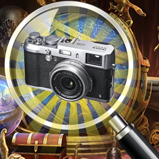 Secret Mystery Spot : Hidden Object Solve Mystery Icon