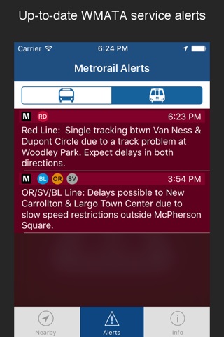 DC Mass Transit • metro + bus screenshot 4
