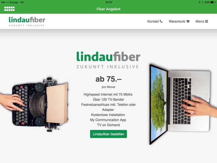 lindaufiber