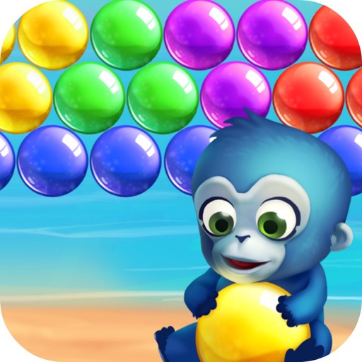 Squirrel Shoot: Bubble Mania iOS App