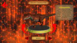 Game screenshot Tyrannosaurus T-Rex Simulator | Dinosaurs Survival mod apk