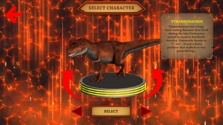 Tyrannosaurus T-Rex Simulator | Dinosaurs Survival
