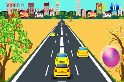 Taxi Game Fun screenshot 2