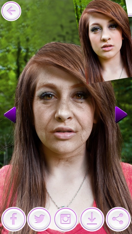 Make Me Old Funny Face Changer – Aging Face Camera Effects in Cool Photo Montage Maker