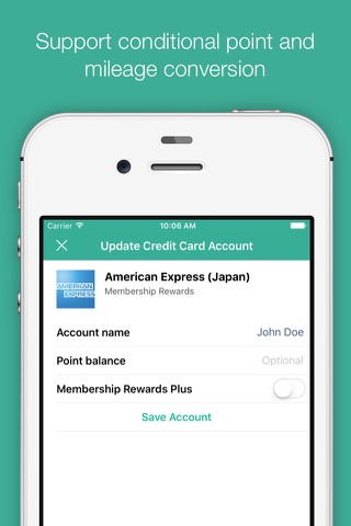 Mileagenote - Mile and Point Balances Manager screenshot 4