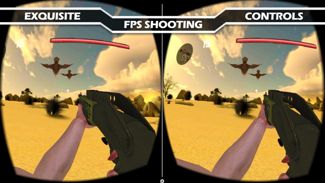 VR Falcon Hunter - Desert Shotgun Simulator 2016(圖4)-速報App