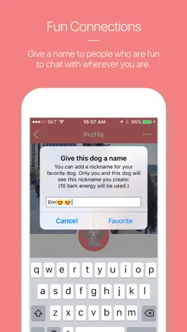 Game screenshot Bark - Effortless and Cute Way to Chat hack