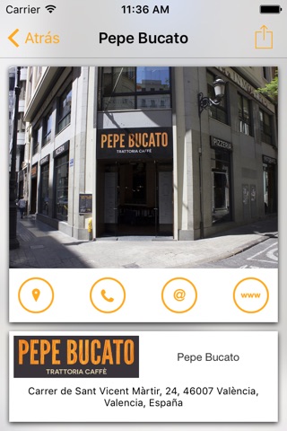 Pepe Bucato - Trattoria Caffè screenshot 4