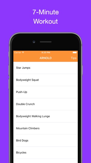 Arnold - free efficient workouts for fitness, yoga, cardio e(圖1)-速報App