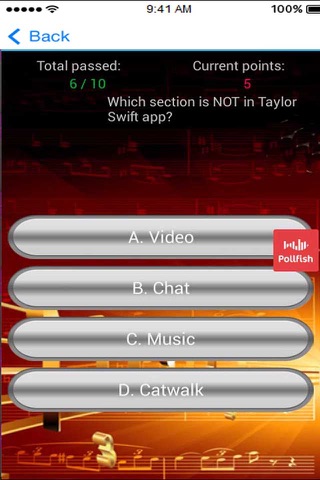 Celeb Trivia - for Big Country Music Star Taylor Swift Fan screenshot 2