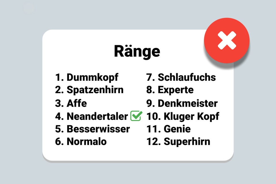 Deutsches Quiz XXL screenshot 4