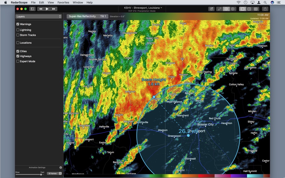 RadarScope App for iPhone Free Download RadarScope for iPhone at AppPure