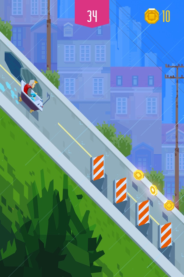 Downhill Riders screenshot 2