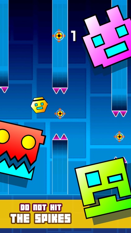 Geometry Tappy - Blocky GyroSphere Jump