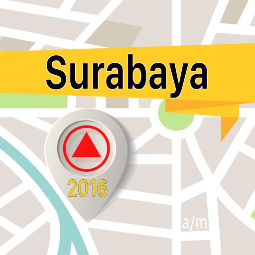 Surabaya Offline Map Navigator and Guide icon