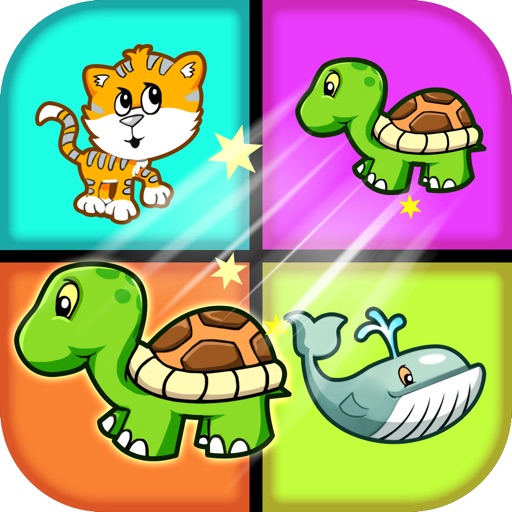 Match Pairs - Brain for Kids Icon