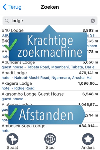 Tanzania Travelmapp screenshot 3