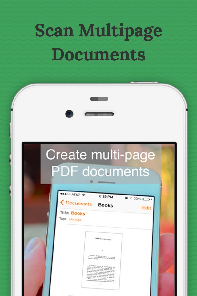 PDF Document Scanner-Free screenshot 4