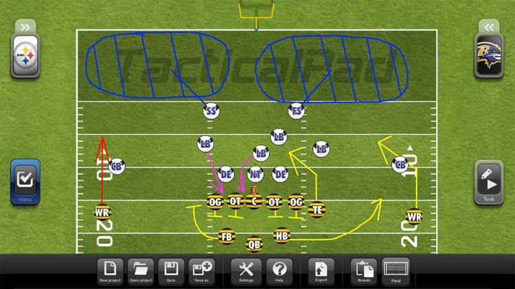 TacticalPad Football Pro