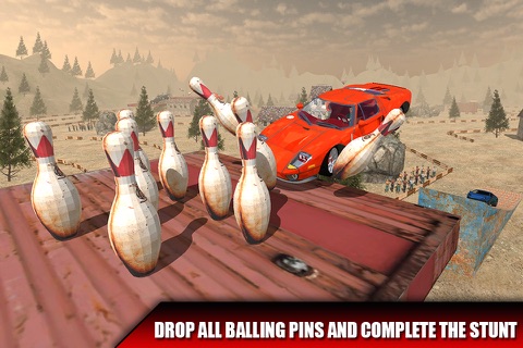 Bowling King Extreme Stunt Car screenshot 3