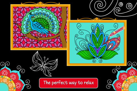 Balance art class: coloring book for teens and kids PRO screenshot 2