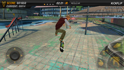 Skateboard Party screenshot1