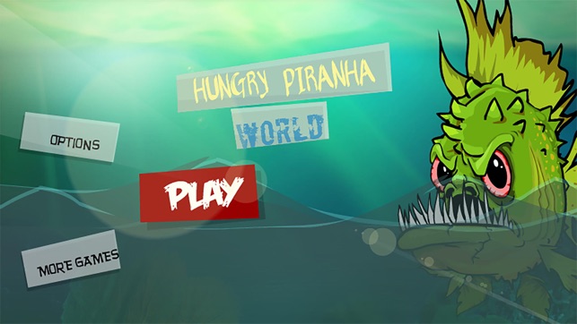 Hungry Piranha World - Deep Sea Fish Evo