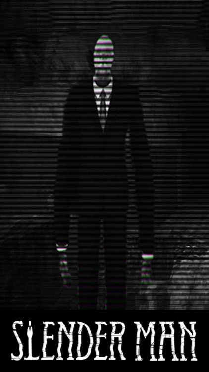 Slender-Man Nights Hunting Scary ghost Dark Forest