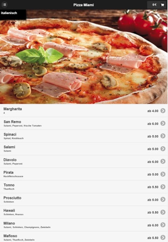 Pizza Miami Düsseldorf screenshot 2