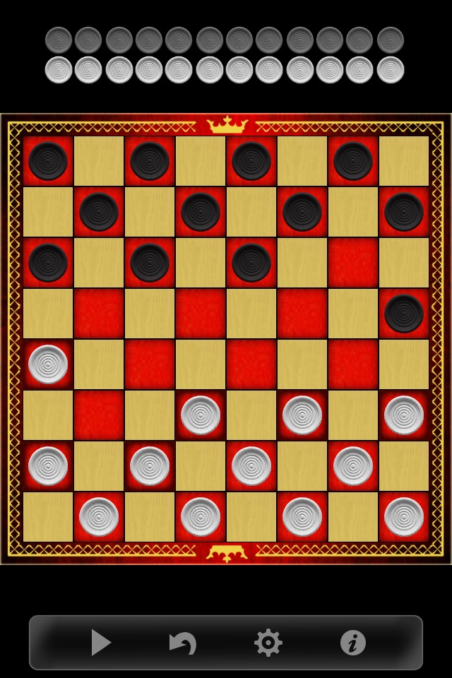 Spanish Draughts - Damas Españolas screenshot 3