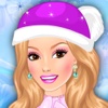 Make-up for Christmas Girl - Princess beauty salon