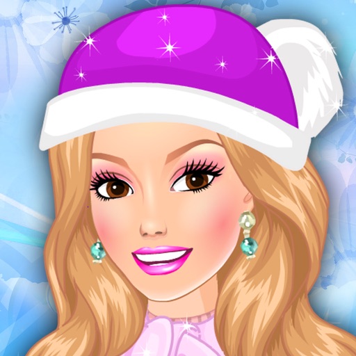 Make-up for Christmas Girl - Princess beauty salon Icon