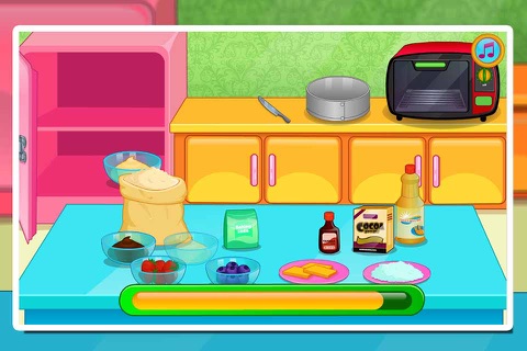 Cooking Games - icecream cake screenshot 4