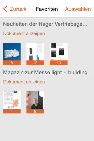 Mediathek – Kataloge, Broschür screenshot 4