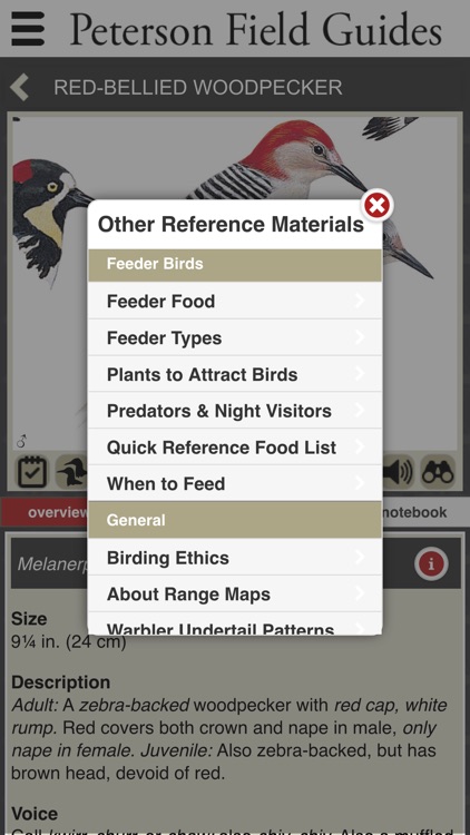 Peterson Field Guides - Backyard Birds screenshot-4