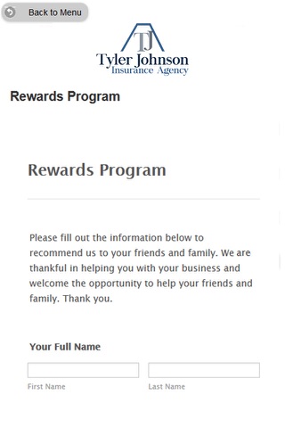 Tyler Johnson Insurance Agency screenshot 2