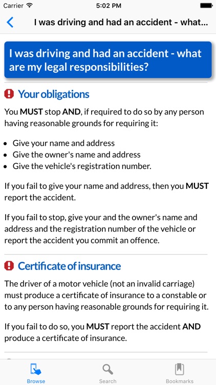 Motoring & The Law screenshot-3