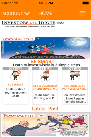 InvestorsAreIdiots.com screenshot 2