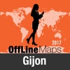 Gijon Offline Map and Travel Trip Guide