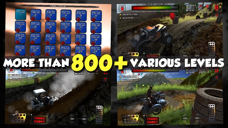 Offroad Racing Dirt Masters screenshot-4