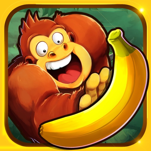 King Kong Run iOS App