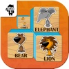 Match Animal Cards Memory Kid Game