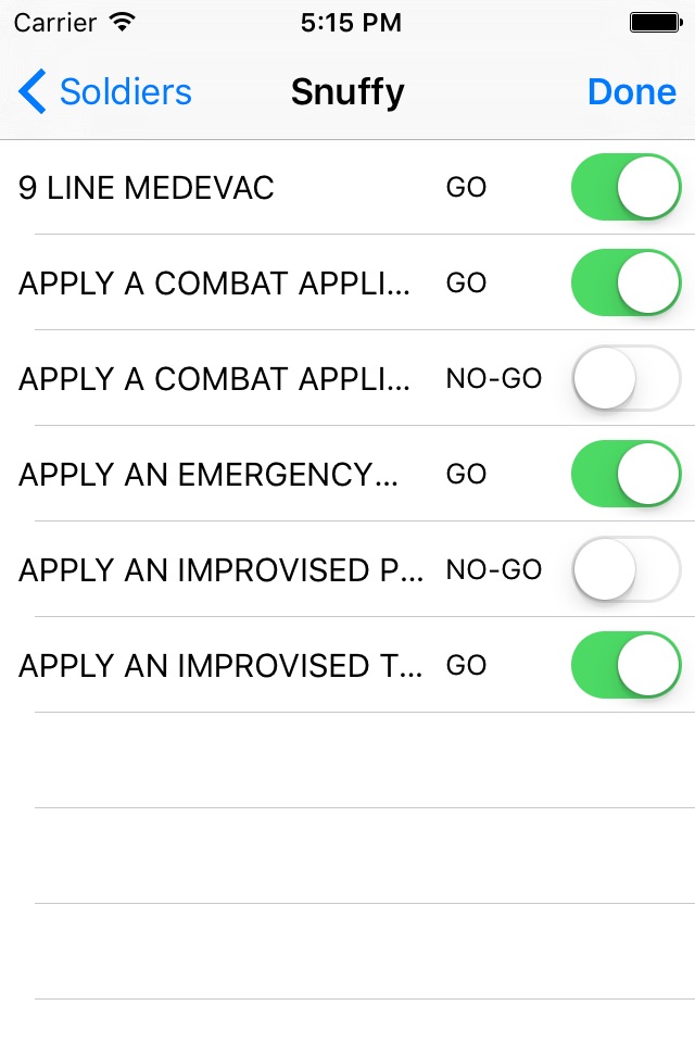 Army Combat Lifesaver CLS screenshot 2