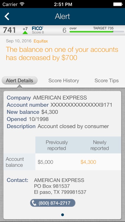 myFICO Mobile