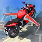 Real Flying Stunt Bike Muscle Extreme Moto GP