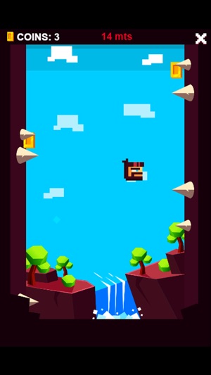 Mr Maga Jumper - Don't Jump Touch The Spikes Game(圖2)-速報App