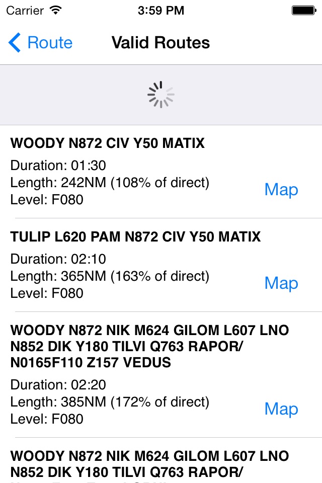 AeroPlus FlightPlan - VFR/IFR screenshot 4