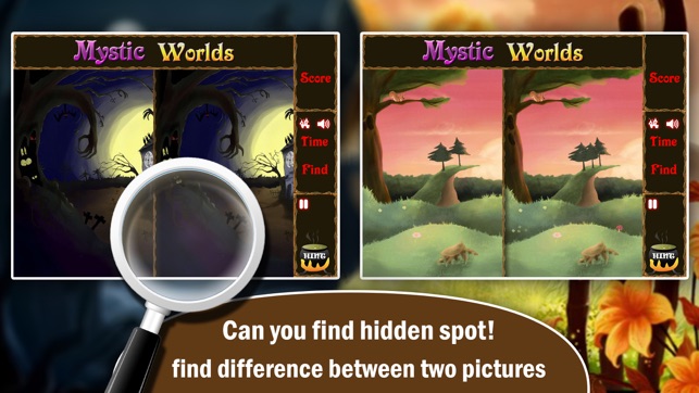 Spot the Difference: Mystic World(圖4)-速報App