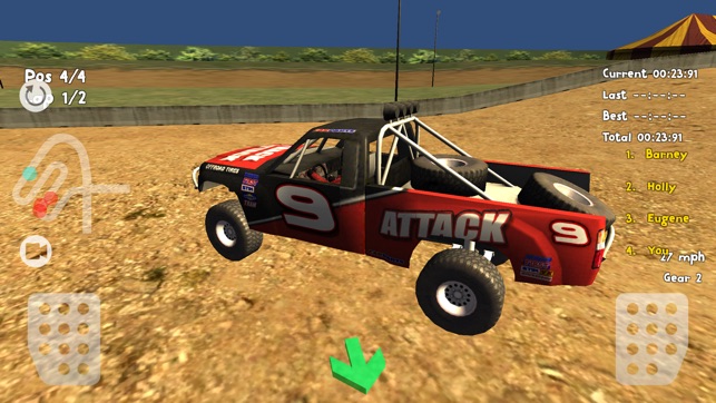 Offroad Dirt Racing 3D -  4x4 Off Road SUV Lap Simulator(圖1)-速報App