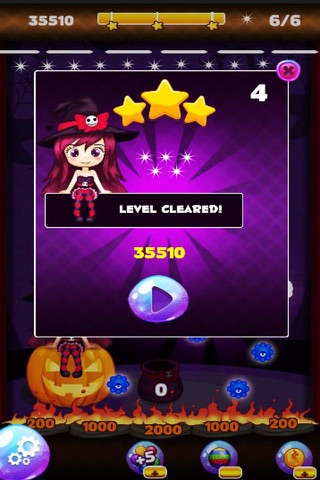 Witch Shooter Mania - Holiday Bubble Games screenshot 3